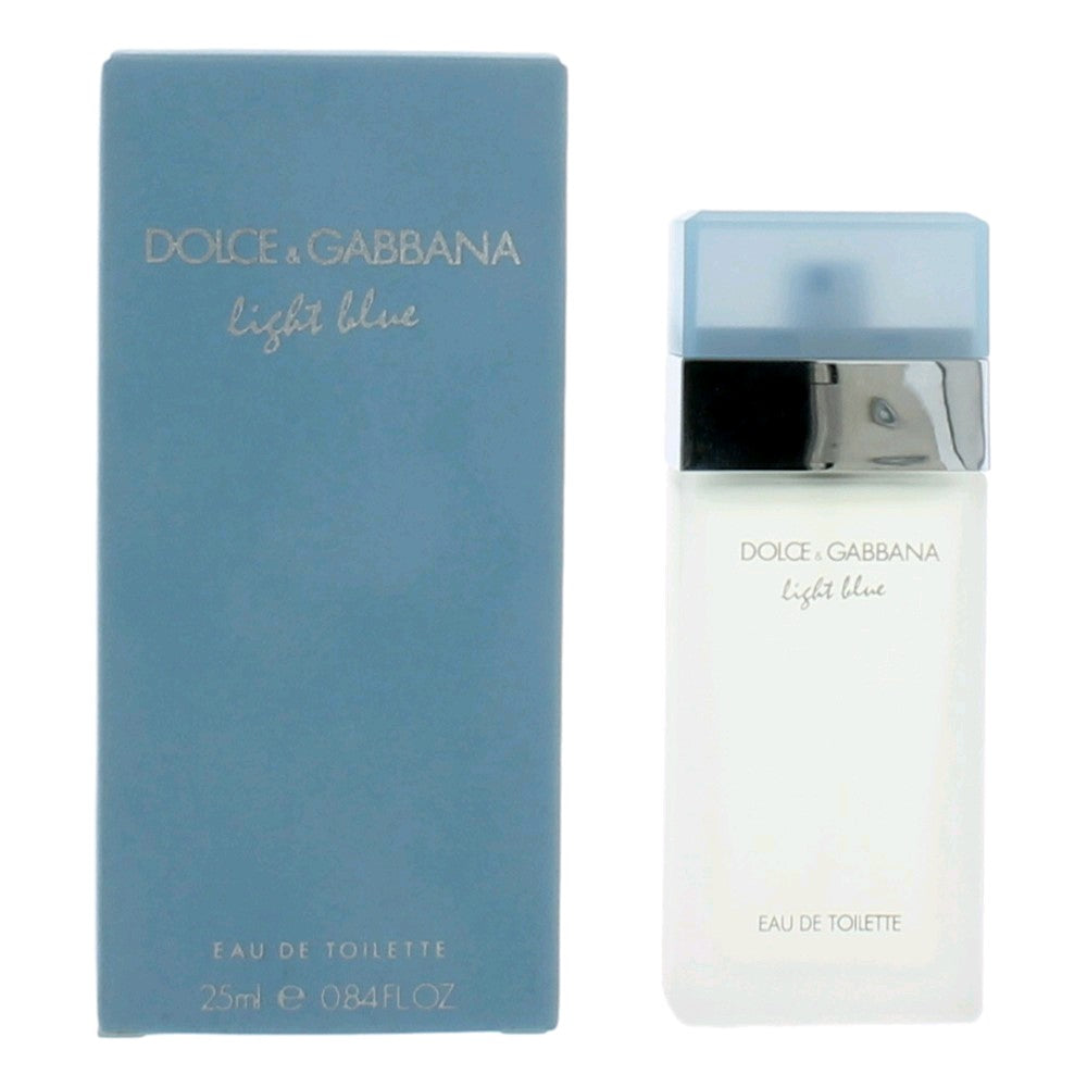 Light Blue by Dolce & Gabbana, 0.84 oz EDT Spray for Women